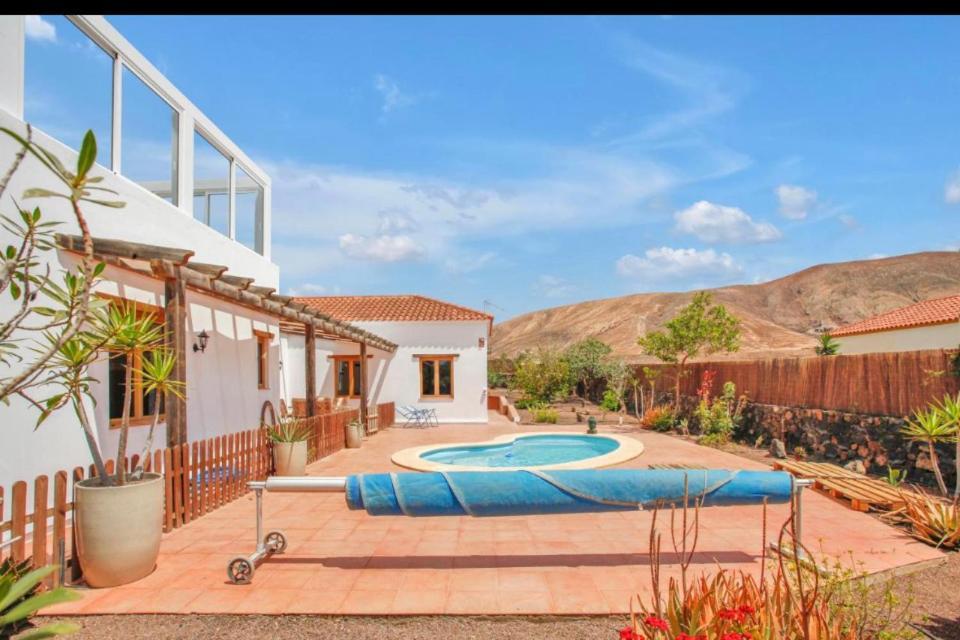 Villa Amrita La Oliva Esterno foto