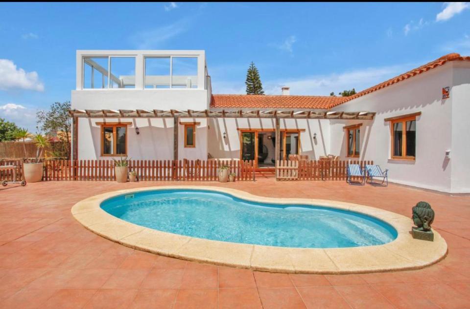 Villa Amrita La Oliva Esterno foto