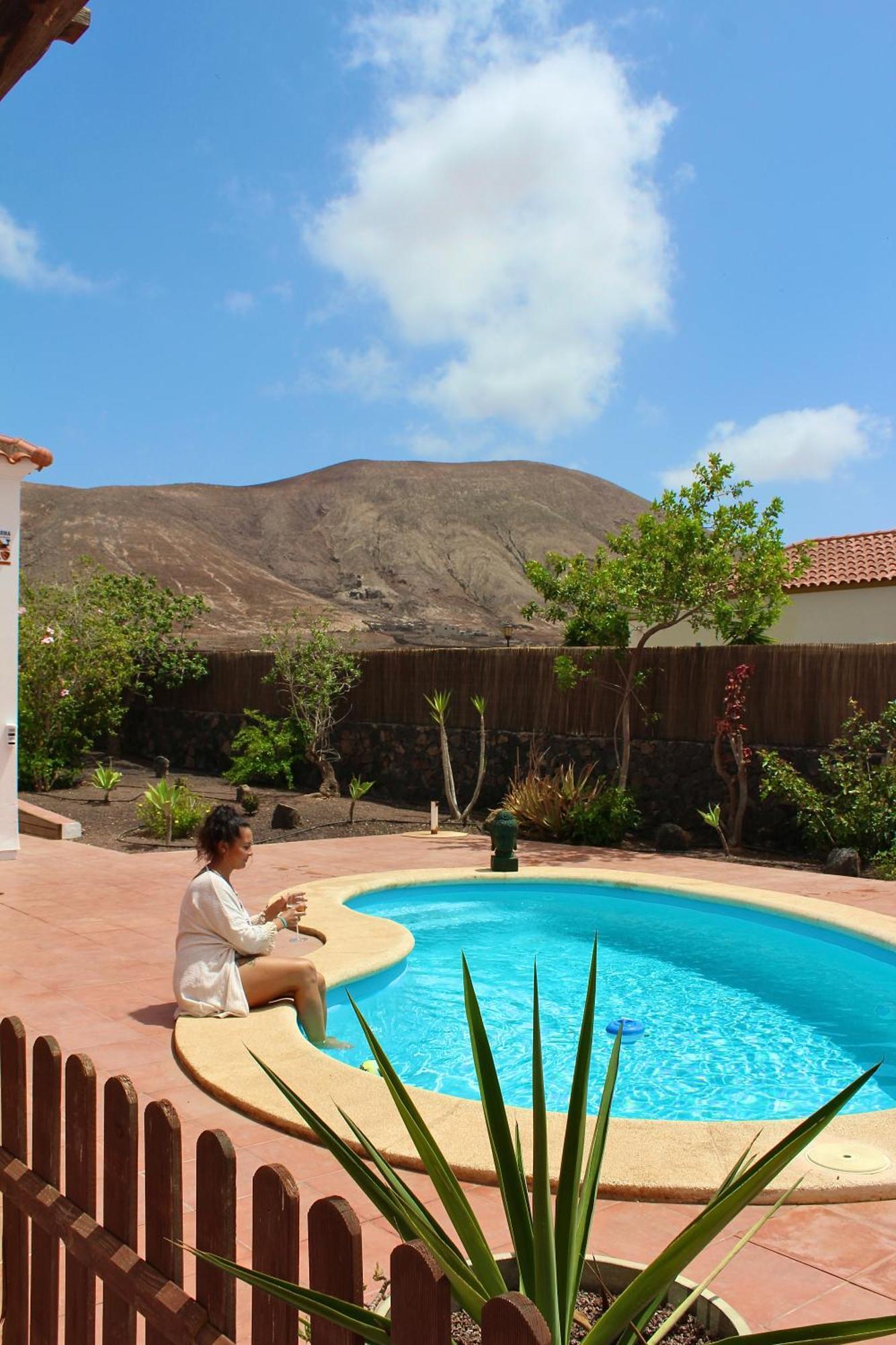 Villa Amrita La Oliva Esterno foto