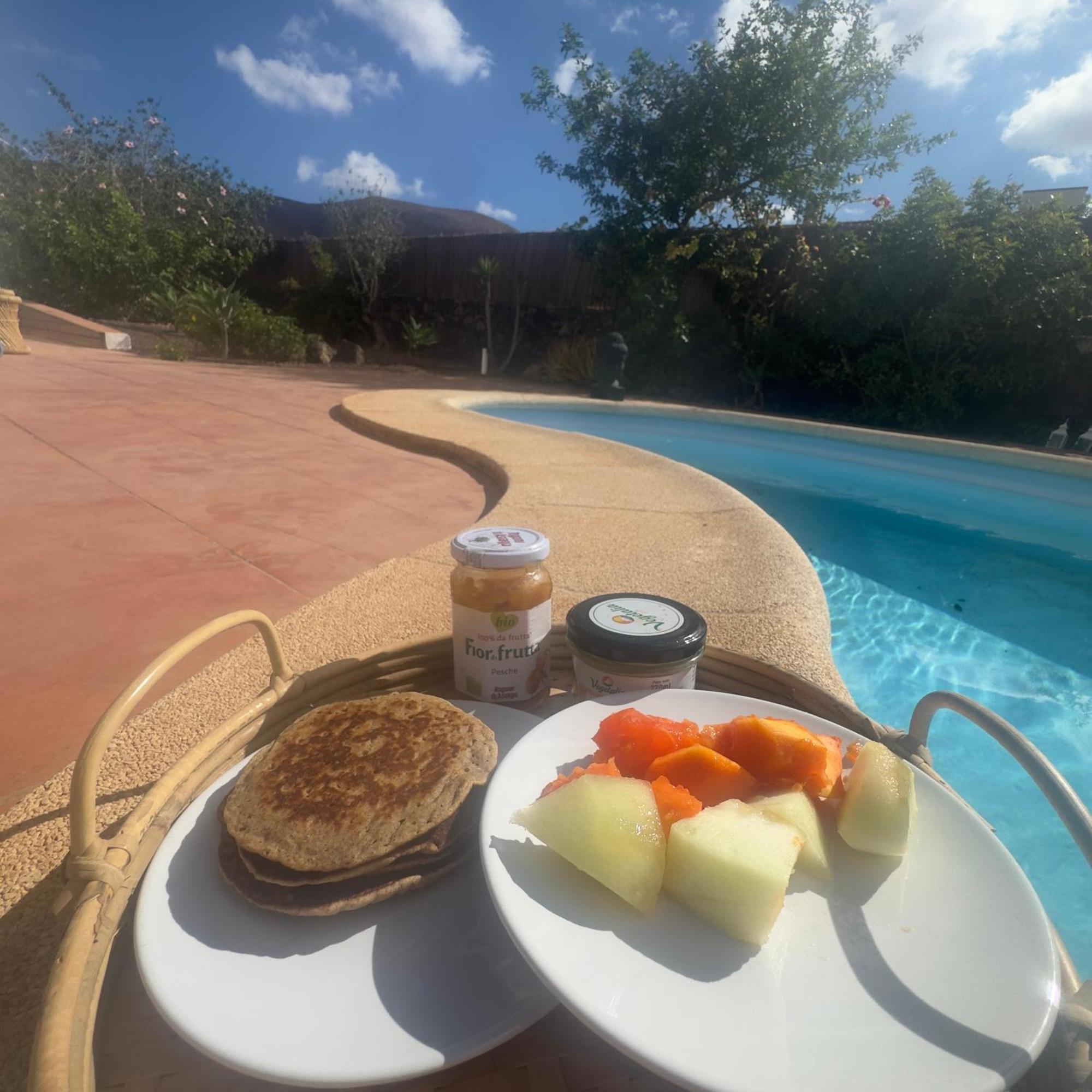 Villa Amrita La Oliva Esterno foto