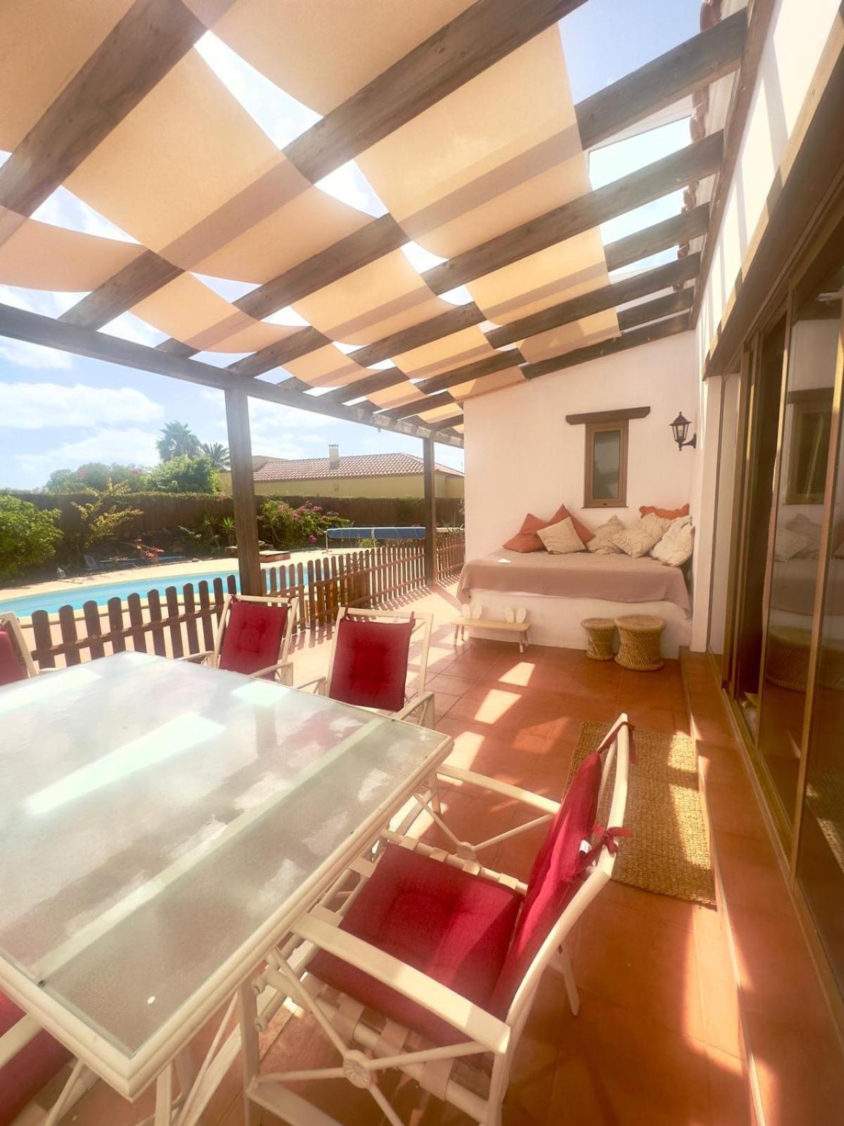 Villa Amrita La Oliva Esterno foto