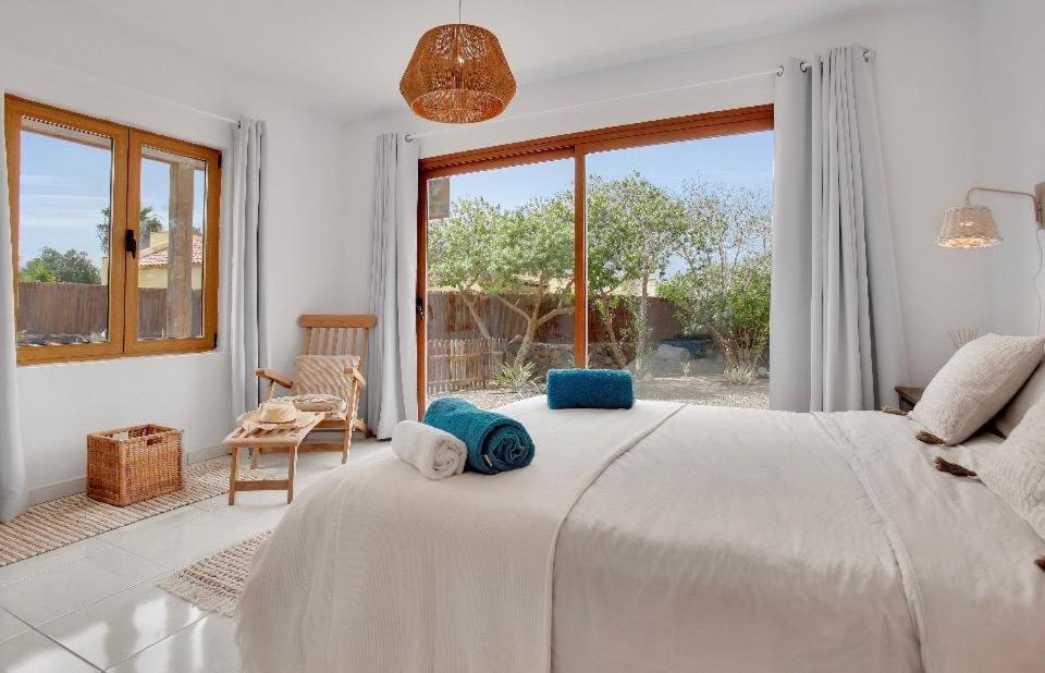 Villa Amrita La Oliva Esterno foto